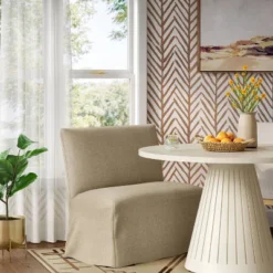 Replacement Slipcover Only For 38" Jean Dining Banquette - Threshold™ -Whalen Furniture GUEST 00134b78 7f88 4ded 87a6 817dcea5ce96