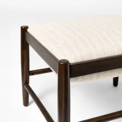 Wood Frame Pillow Top Ottoman Cream - Threshold™ With Studio McGee 8 Wood Frame Pillow Top Ottoman Cream - Threshold™ With Studio McGee -Whalen Furniture GUEST 00e10341 ba6b 414b a642 aaf5f875608b