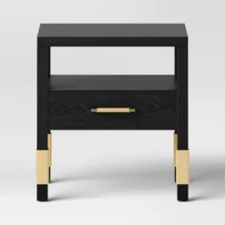 Corded Wood Accent Table - Threshold™ -Whalen Furniture GUEST 01404257 7a91 4547 8d77 daadb4bff1be