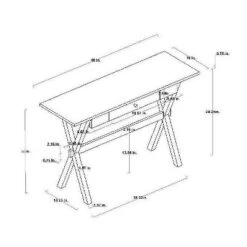 Wasatch Console Table With Drawer Off White - Threshold™ Designed With Studio McGee 13 Wasatch Console Table With Drawer Off White - Threshold™ Designed With Studio McGee -Whalen Furniture GUEST 02913f12 4bf5 42fa 85af 414b3df69d0b