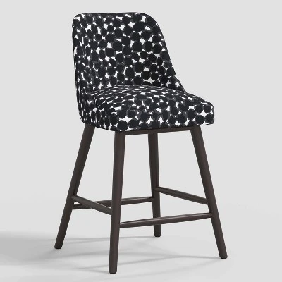 Geller Counter Height Barstool In Geometric - Threshold™ 6 Geller Counter Height Barstool In Geometric - Threshold™ - Image 4