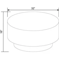 32" Arbon Coffee Table - Threshold™ Designed With Studio McGee -Whalen Furniture GUEST 03995212 85c9 4e25 ab1d 09fcd6379c00