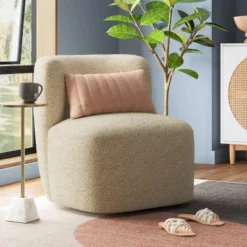 Neko Swivel Chair - Threshold™ -Whalen Furniture GUEST 03b2f317 d8ba 4ddf a6be 148416e5a5f4