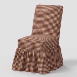 Ruffled Slipcover Dining Chair - Threshold™ Designed With Studio McGee -Whalen Furniture GUEST 0410fb9b d2d8 4bef 9a9d bb7e7ed55525