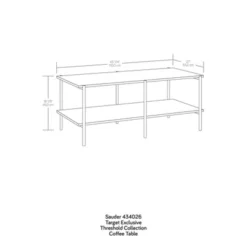 Elowen Coffee Table - Threshold™ -Whalen Furniture GUEST 0498591d 7b02 4a52 b587 2cbe8516fcb4