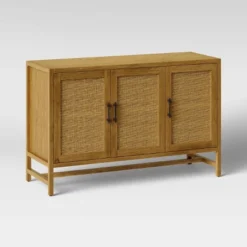 Warwick 3 Door Accent TV Stand For TVs Up To 59" - Threshold™ -Whalen Furniture GUEST 04c6d332 2612 4306 a79e 4096bc9ca582