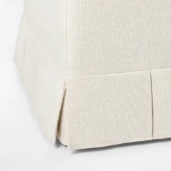 Box Pleat Upholstered Ottoman - Threshold™ Designed With Studio McGee -Whalen Furniture GUEST 05983ed6 983b 4b1b b2b2 18b343277579