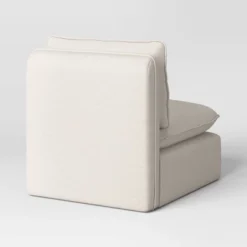 Haven French Seam Modular Sectional Sofa Cream (Chair Piece) - Threshold™ -Whalen Furniture GUEST 08b8cdcb ae74 4f7a 99c9 c0909c96de0b 1