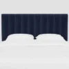 Lennon Headboard In Luxe Velvet - Threshold™ 1 Lennon Headboard In Luxe Velvet - Threshold™ -Whalen Furniture GUEST 08ce8e78 1cf0 49d5 b856 b1aec1383a14