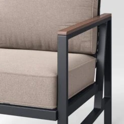 Oak Park 3pc Patio Chat Set - Threshold™ -Whalen Furniture GUEST 0a2842cd 541b 4044 a686 742b7e69e2e2