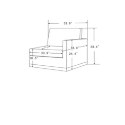 Woodland Hills Modular Sectional Corner Light Gray - Threshold™ Designed With Studio McGee -Whalen Furniture GUEST 0a38fb76 420d 4520 a00d 5f915a696668