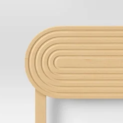 Queen/Full Arched Headboard Natural - Threshold™ 8 Queen/Full Arched Headboard Natural - Threshold™ -Whalen Furniture GUEST 0ab842a0 3b4d 45df 9e38 cbeeb144df20