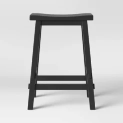 Halifax Farmhouse Wood Counter Height Barstool - Threshold™ -Whalen Furniture GUEST 0ad6a181 ce78 4721 9586 ebb6768df27b