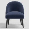 Zoey Chair In Luxe Velvet - Threshold™ -Whalen Furniture GUEST 0e549256 e806 4484 94b6 96bad975c672