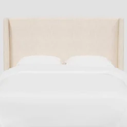 Antwerp Wingback Headboard In Linen - Threshold™ -Whalen Furniture GUEST 0f2f6180 c09c 4f48 ac10 0087dd7cb808