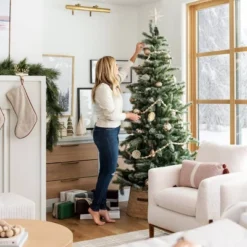 Elroy Faux Shearling Accent Chair With Wood Legs - Threshold™ Designed With Studio McGee -Whalen Furniture GUEST 0f45cf4d a46c 4e98 80c9 6ab25ff80ce9