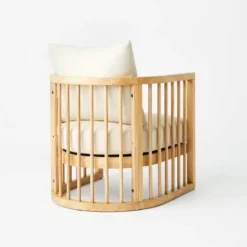 Richfield Barrel Spindle Back Accent Chair Cream/Natural - Threshold™ Designed With Studio McGee -Whalen Furniture GUEST 0f8bef98 bc27 4c8a b809 15b569ad86a1