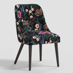 Geller Modern Dining Chair In Botanical - Threshold™ -Whalen Furniture GUEST 0f9b309c 46dc 43e2 9bc1 e1791389122c