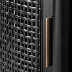 Portola Hills Caned Door Console With Shelves - Threshold™ Designed With Studio McGee 15 Portola Hills Caned Door Console With Shelves - Threshold™ Designed With Studio McGee -Whalen Furniture GUEST 0fc1d886 51c9 441f 8938 2221707d7d89