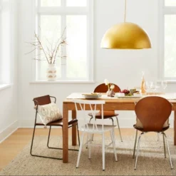 Becket Metal X Back Dining Chair - Threshold™ -Whalen Furniture GUEST 10c4e520 89b3 48b6 b6e3 940a9cb7fa58