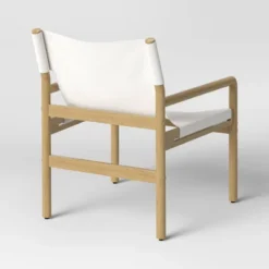 Northlake Dowel Frame Sling Accent Chair Canvas Cream - Threshold™ 10 Northlake Dowel Frame Sling Accent Chair Canvas Cream - Threshold™ -Whalen Furniture GUEST 10c9df6d 5a80 45f7 be3a b59640f6771f