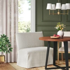 Replacement Slipcover Only For 38" Jean Dining Banquette - Threshold™ -Whalen Furniture GUEST 10f367b0 6ce5 432f 83ba a35a488134ff