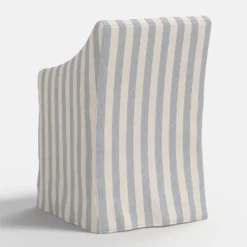 Replacement Slipcover Only For Sloped Arm Dining Chair - Threshold™ -Whalen Furniture GUEST 1119e520 51b8 4d49 996a b19e76fdf421