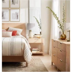 Porto Nightstand With Drawer - Threshold™ -Whalen Furniture GUEST 1200baa3 b4ae 4812 ace3 d33c74ef3fa7