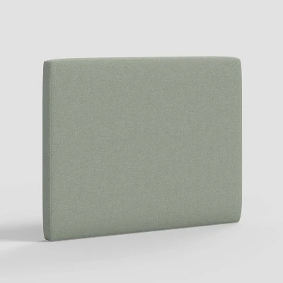 Twin Lia Square Stick-on-the-Wall Dorm Headboard - Threshold™ 19 Twin Lia Square Stick-on-the-Wall Dorm Headboard - Threshold™ - Image 17