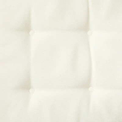 2pk Temescal Valley Wood And Woven Dining Chairs With Cushion Cream - Threshold™ Designed With Studio McGee 8 2pk Temescal Valley Wood And Woven Dining Chairs With Cushion Cream - Threshold™ Designed With Studio McGee - Image 6