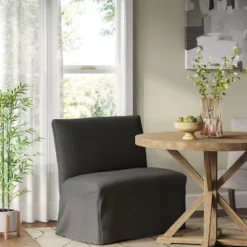 Replacement Slipcover Only For 38" Jean Dining Banquette - Threshold™ -Whalen Furniture GUEST 12a857d4 e8fb 4e65 b28b f8542cb93a60