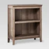 36" Carson 2 Shelf Bookcase - Threshold -Whalen Furniture GUEST 1385363a 401a 442f b791 459b269b6d7d