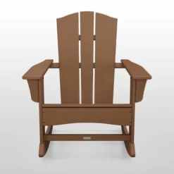 Shawboro POLYWOOD Patio Adirondack Rocking Chair - Threshold™ -Whalen Furniture GUEST 13c0bf0a 138e 42df afb9 ca8bf1344bdd