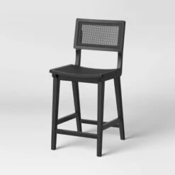 Tormod Backed Cane Counter Height Barstool - Threshold™ 17 Tormod Backed Cane Counter Height Barstool - Threshold™ -Whalen Furniture GUEST 151318a0 ede3 4baa a969 54b9f0b72679