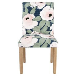 Printed Parsons Dining Chair - Threshold -Whalen Furniture GUEST 159c9f35 6bbe 4088 9f93 59b654df53a6