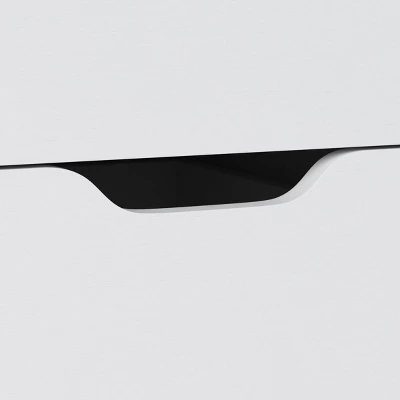 Loring Rolling Cabinet White - Threshold™: Mobile Office Furniture Set With Drawers 6 Loring Rolling Cabinet White - Threshold™: Mobile Office Furniture Set With Drawers - Image 4