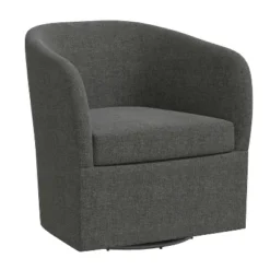 Rhea Swivel Chair - Threshold™ -Whalen Furniture GUEST 1724870f ee80 4f0f bd8f 527a7bd1e4ab