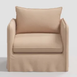 Berea Slouchy Lounge Chair With French Seams - Threshold™ -Whalen Furniture GUEST 174e8e78 8b87 4b2b 8541 48b3b397966b