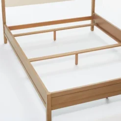 Elmira Bed Frame Brown - Threshold™ Designed With Studio McGee -Whalen Furniture GUEST 1903cc00 e0f3 4938 9111 2a82f5248caf