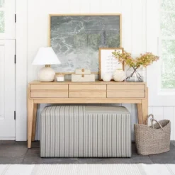 Lynwood Cube Bench - Threshold™ Designed With Studio McGee -Whalen Furniture GUEST 191a9cb5 8c11 41c5 8886 ca1e70f3e61a