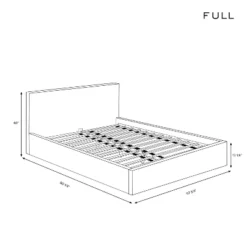 Sophia Square Low Platform Bed - Threshold™ -Whalen Furniture GUEST 1994087b ff75 4056 ab01 8e600c767c72