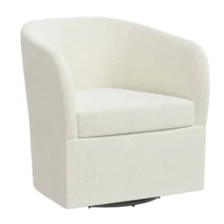 Rhea Swivel Chair - Threshold™ -Whalen Furniture GUEST 19b3cf10 9c1c 4bca 8128 bb5abb539a4d