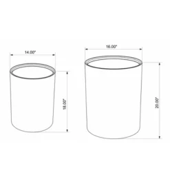 Manila Nesting Tables - Threshold™: Gold-Tone Metal, Hand-Carved, No Assembly Required -Whalen Furniture GUEST 19c5ed50 9c82 49bc 858f c2ebd40d6f7b