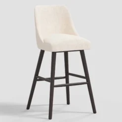 Geller Modern Counter Height Barstool In Linen - Threshold™ -Whalen Furniture GUEST 1a267a49 7c41 4341 b5e7 83a8684a5877