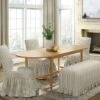 Ruffled Slipcover Dining Chair - Threshold™ Designed With Studio McGee -Whalen Furniture GUEST 1a33ba94 3730 4cc3 9de6 83605464d759 1