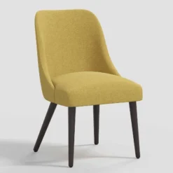 Geller Modern Dining Chair In Textured Linen Zuma - Threshold™ -Whalen Furniture GUEST 1a74929c e997 49ae 825a cc6fe2cf016a