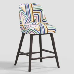 Geller Counter Height Barstool In Patterns - Threshold™ -Whalen Furniture GUEST 1b8eaa19 be04 4ba6 9c11 aae84baebca1