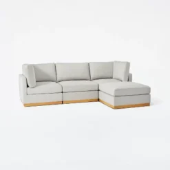 Woodland Hills Modular Sectional Ottoman Light Gray - Threshold™ Designed With Studio McGee -Whalen Furniture GUEST 1c249abf 09e4 4a0a a26d 7f3f67796f73 1