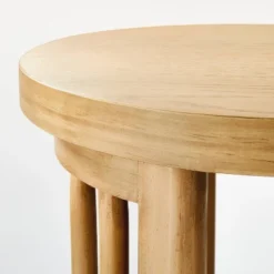 Burbank Wood Console Table Natural - Threshold™ Designed With Studio McGee 9 Burbank Wood Console Table Natural - Threshold™ Designed With Studio McGee -Whalen Furniture GUEST 1c2c5be7 1c63 4f07 8c93 3d5e367f0524