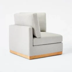 Woodland Hills Modular Sectional Corner Light Gray - Threshold™ Designed With Studio McGee -Whalen Furniture GUEST 1d984f31 8816 4794 b508 4311122b8530